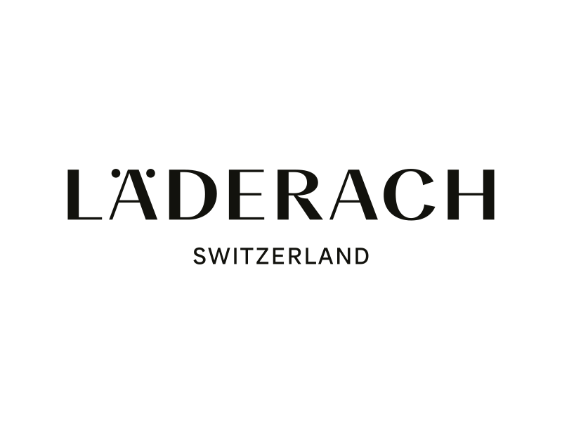 Logo Läderach Switzerland