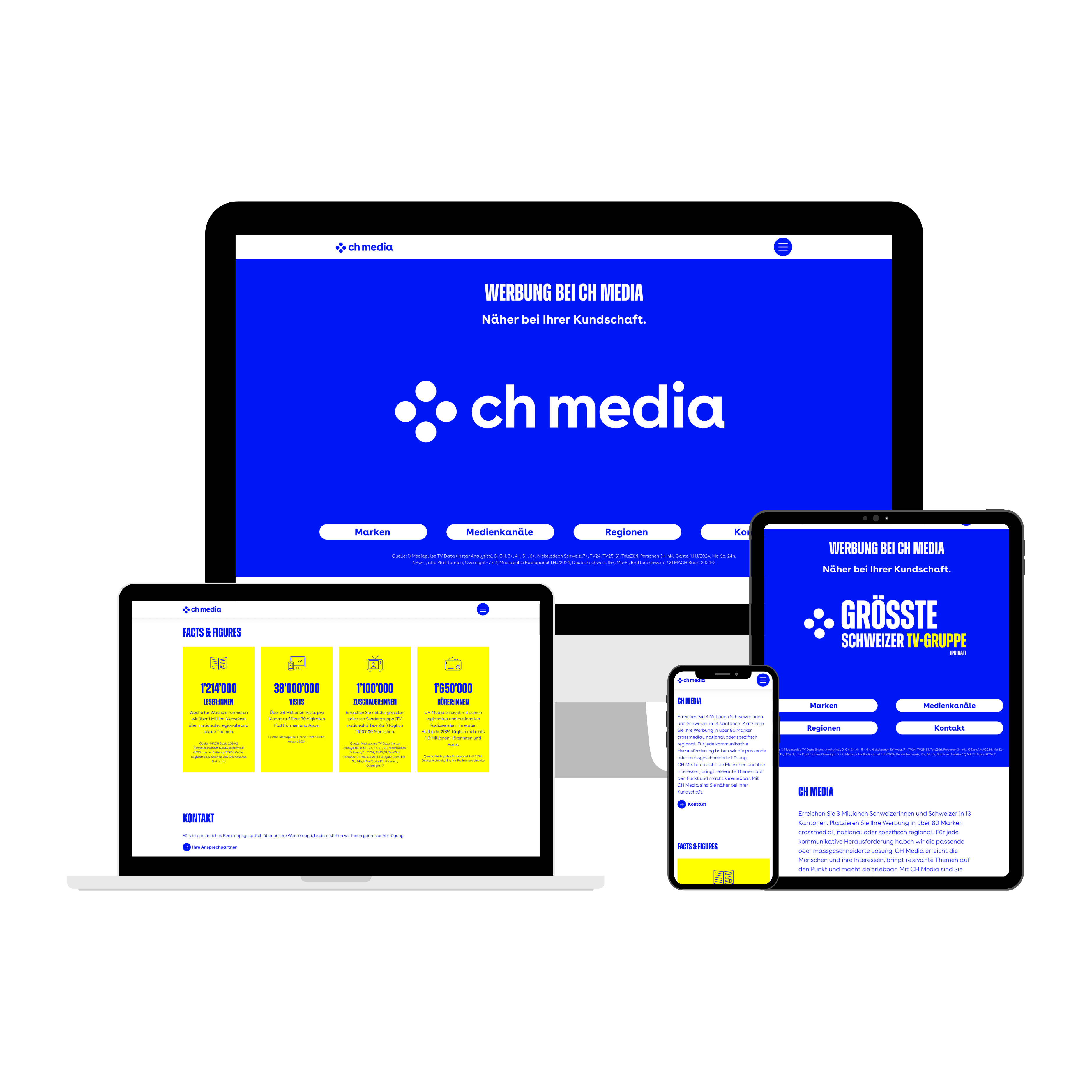 Website chmedia.ch