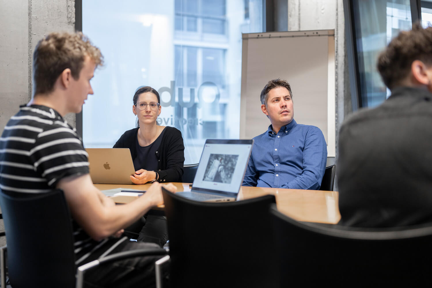 Qube Teammeeting
