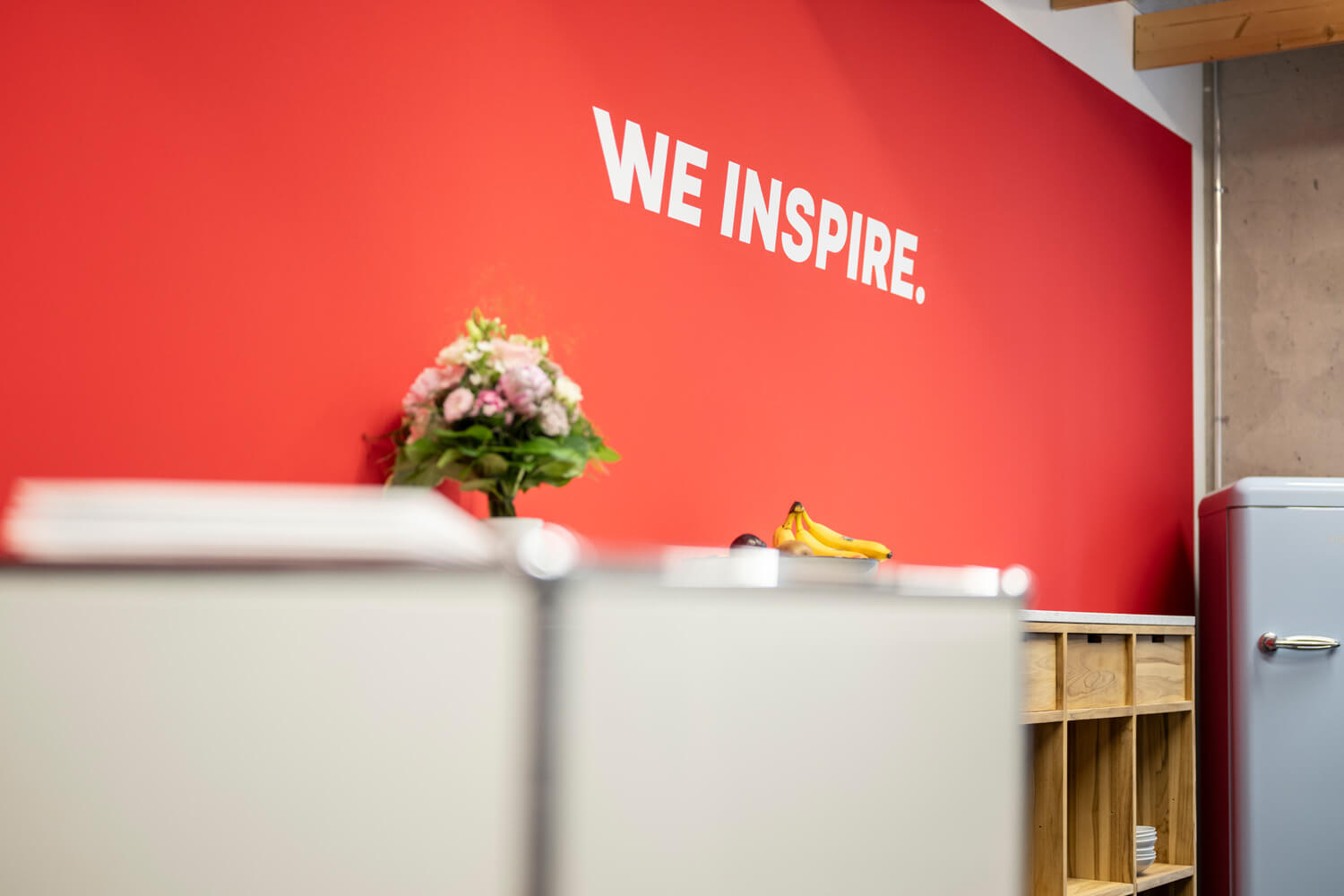 We inspire