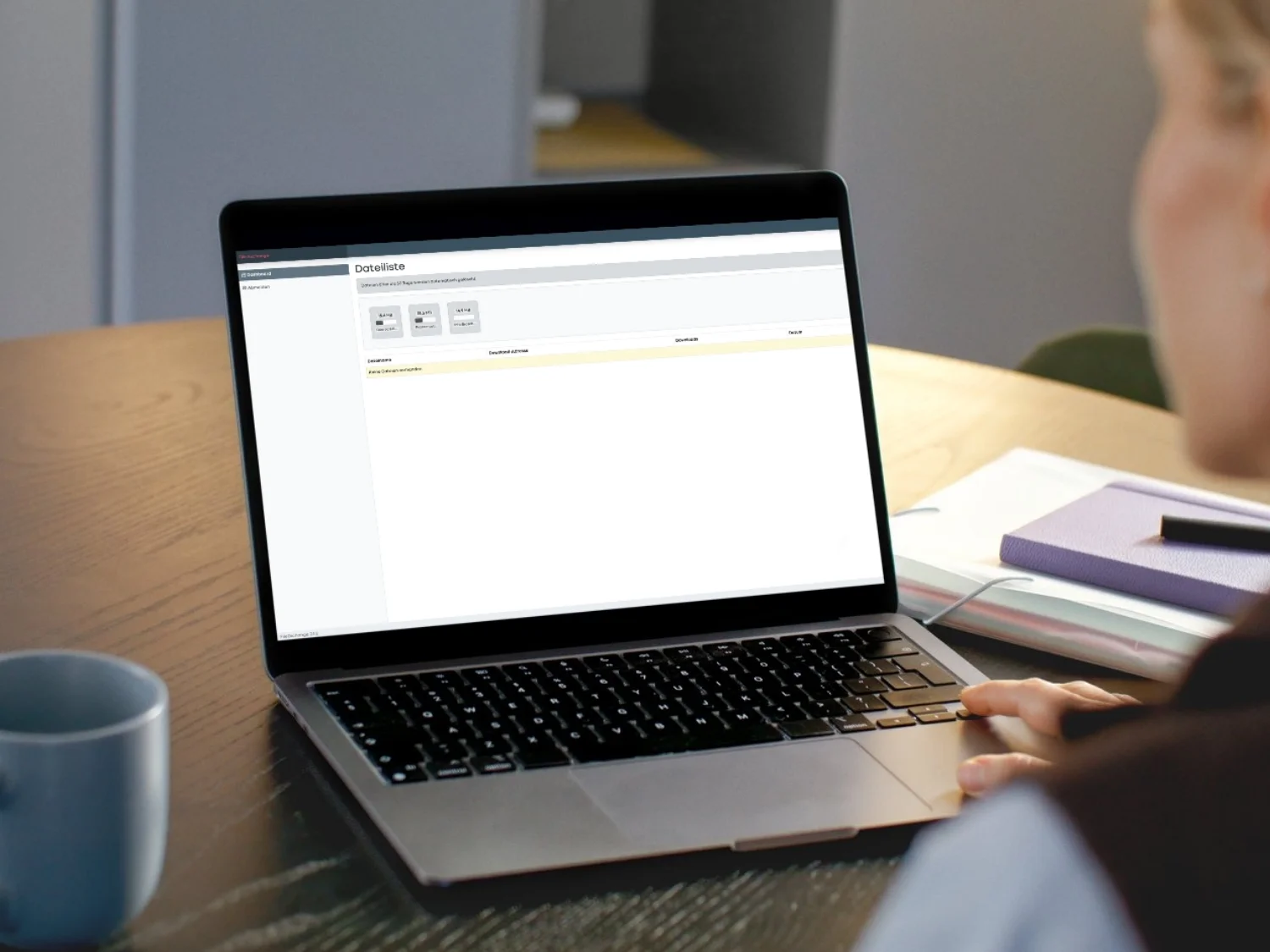 File Exchange - Upload