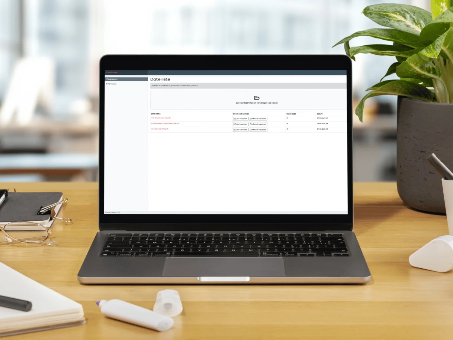 File Exchange - Uploaded