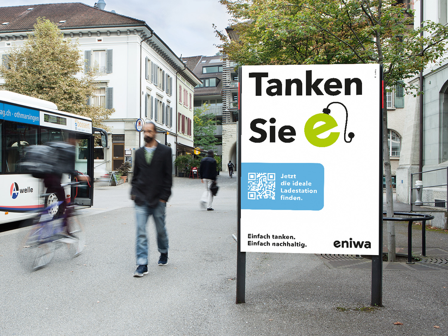 Plakatwerbung