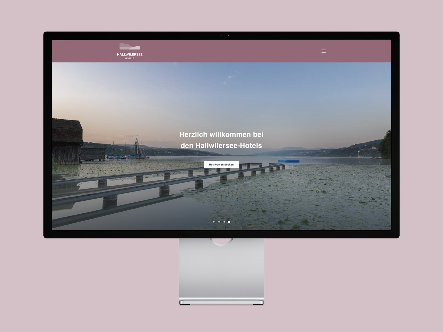 Website Hallwilersee Hotels