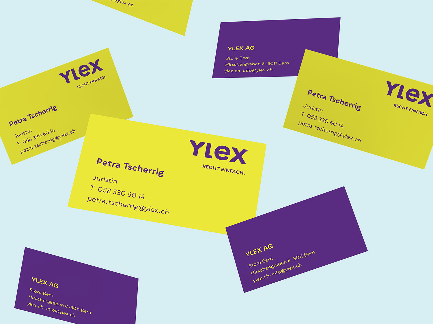 YLEX Visitenkarten